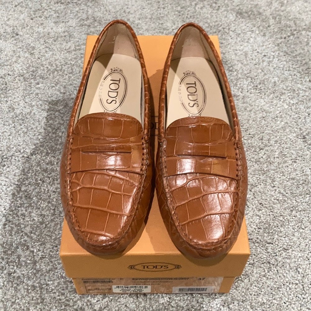 Tod’s Gommini Driving Shoes